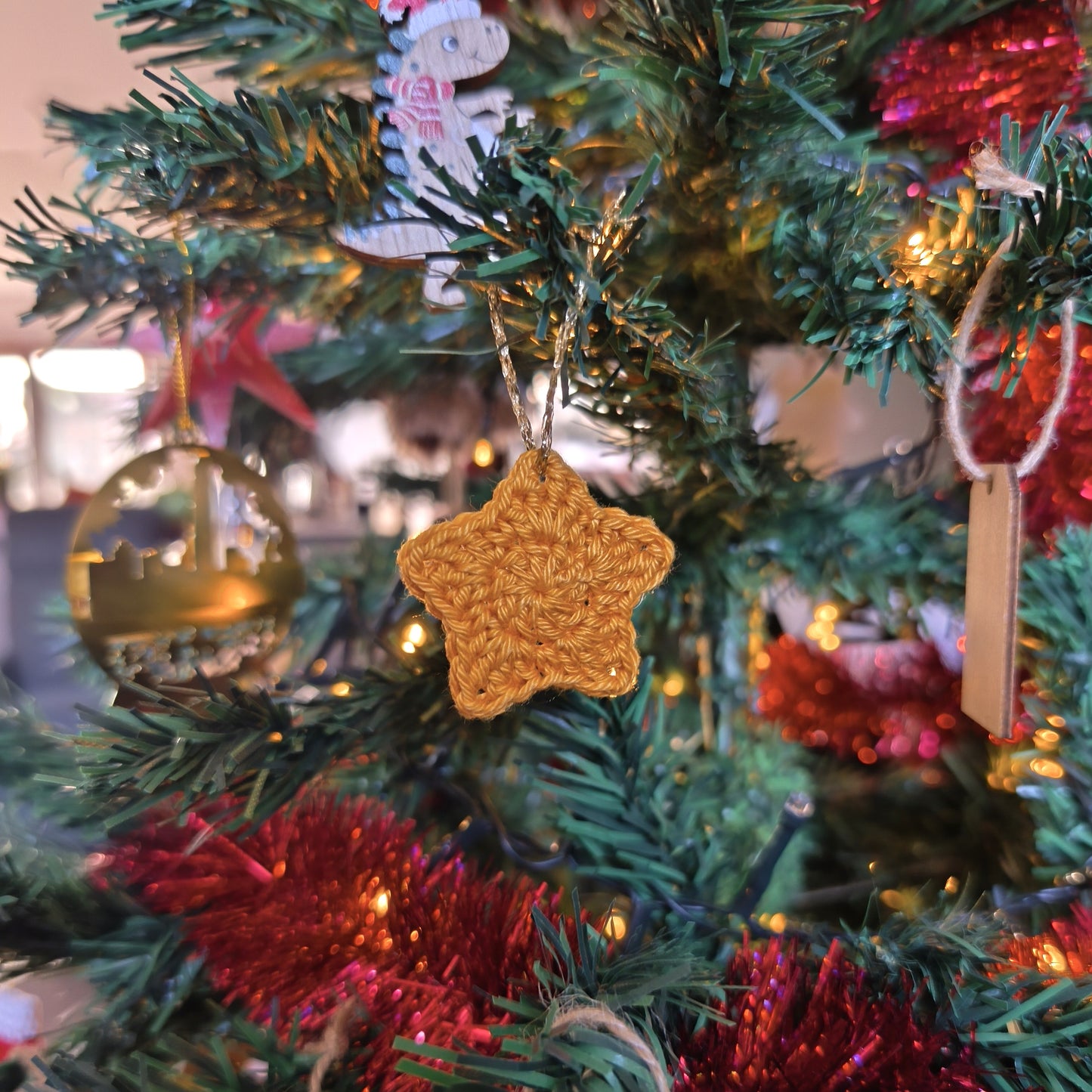 Suspensions de sapin