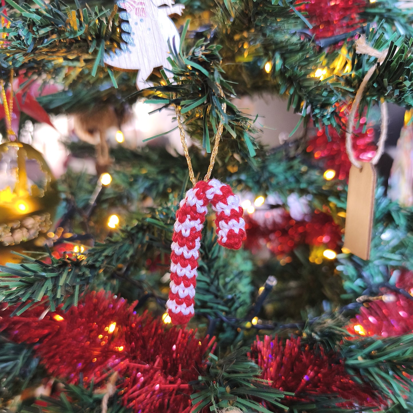 Suspensions de sapin