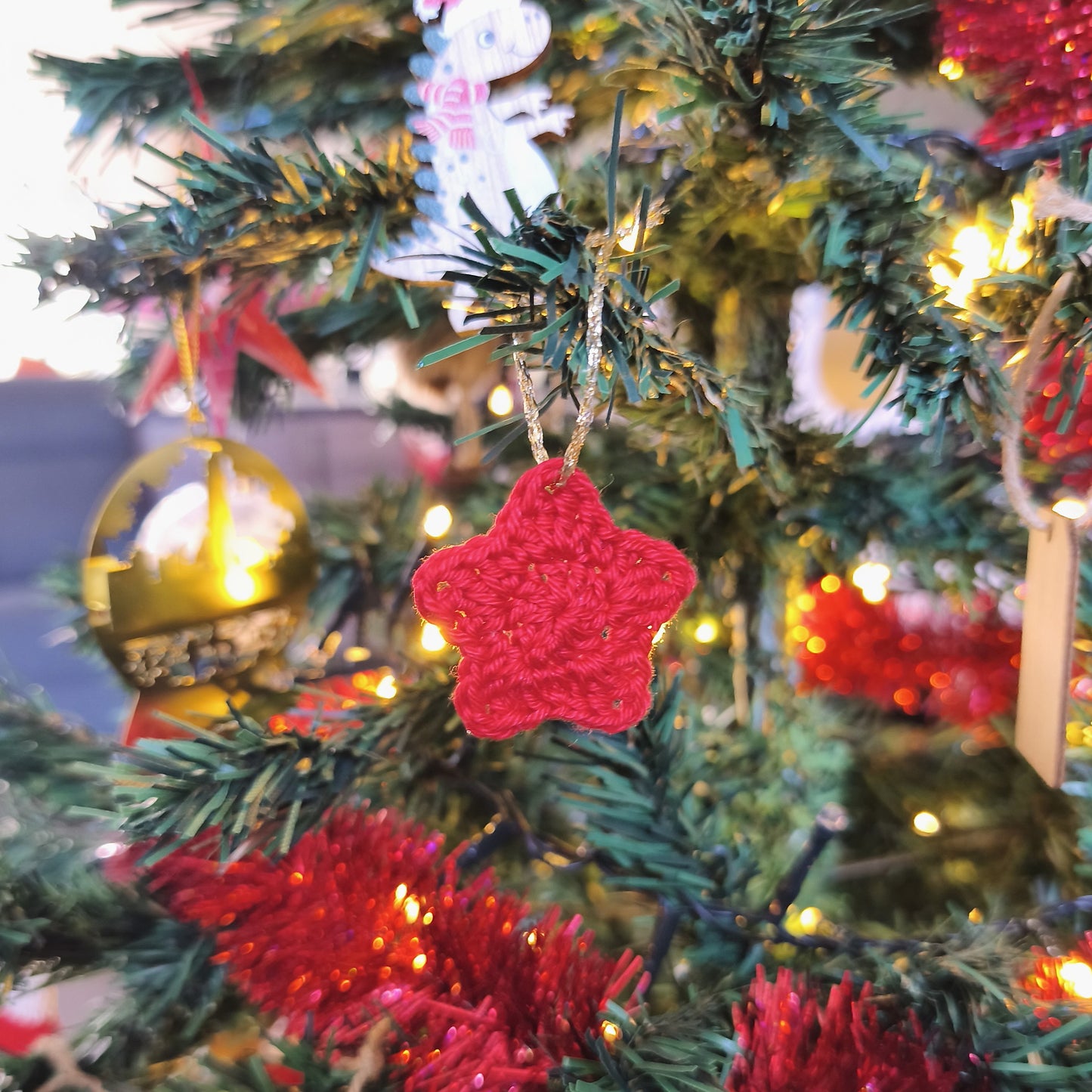 Suspensions de sapin