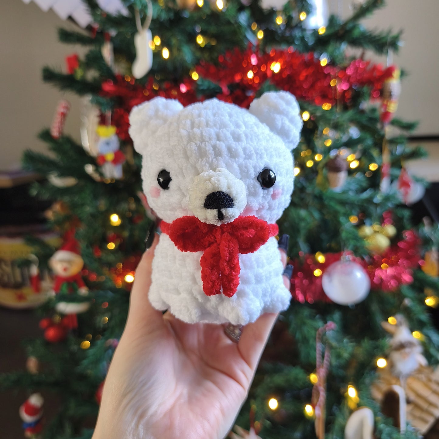 Oursaaf l'ours de Noël