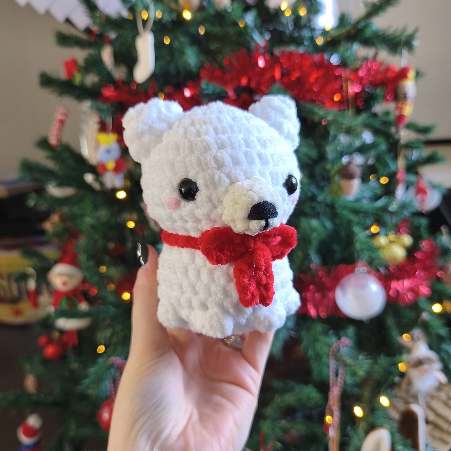 Oursaaf l'ours de Noël