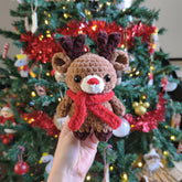Renne de Noël